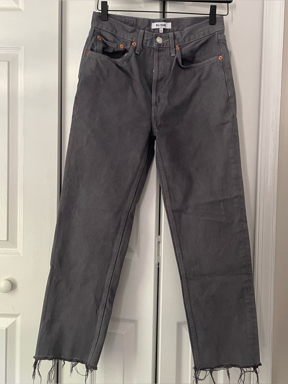 RE/DONE 70s Stove Pipe Jeans